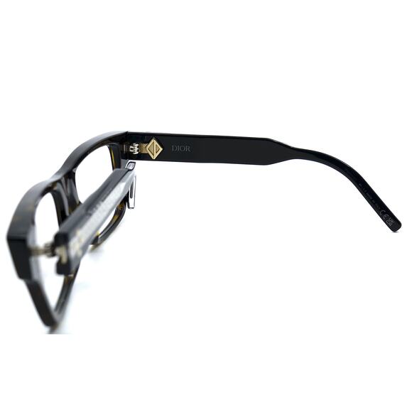 NEW Christian Dior CD Diamondo S3I Eyeglasses Havana Made in Italy Authentic - Picture 10 of 14